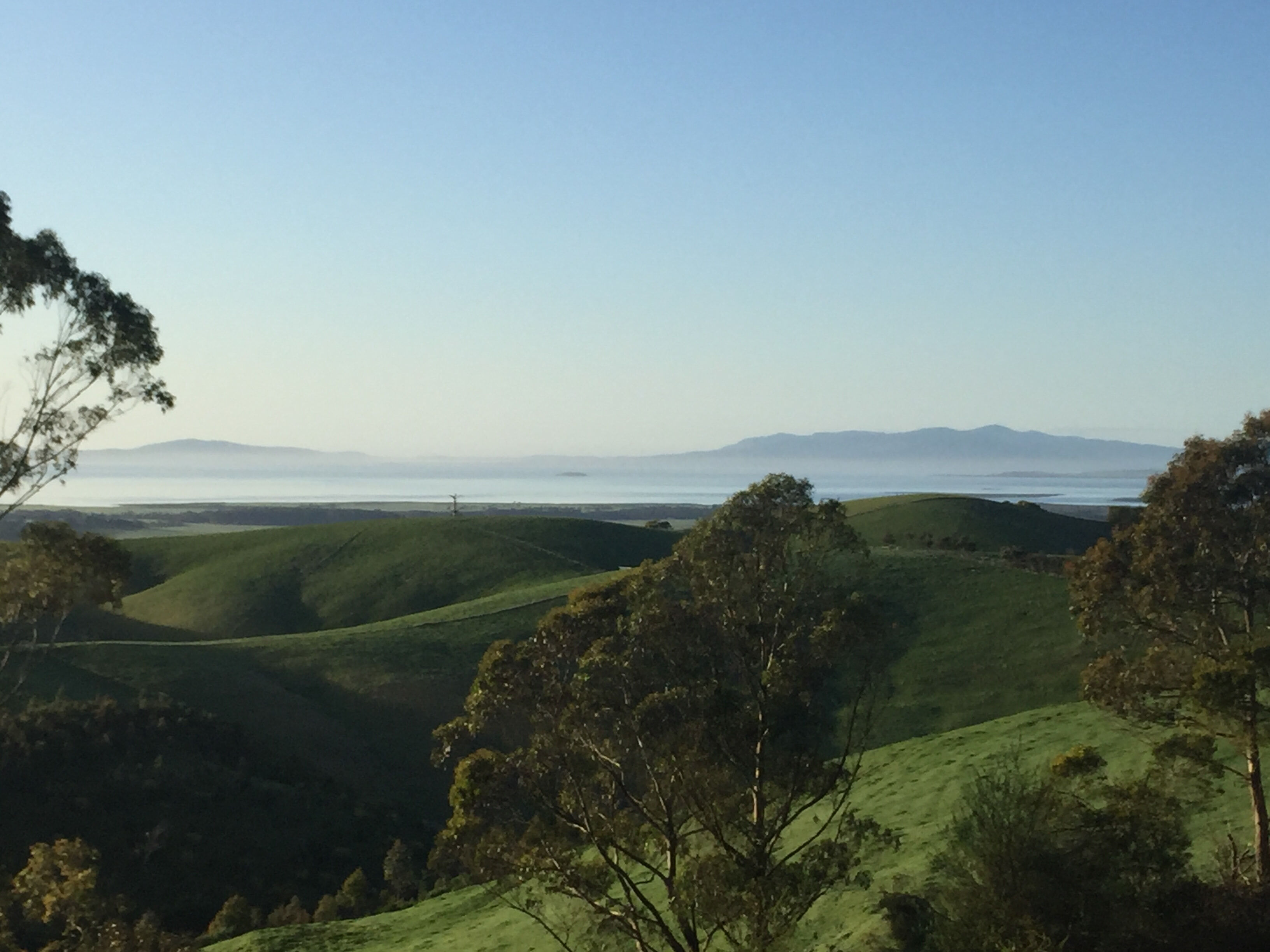 View from Eagles Nest B & B